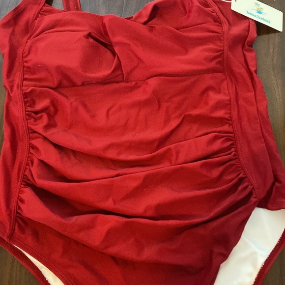 Brand new beachsissi red one piece - Picture 2 of 5